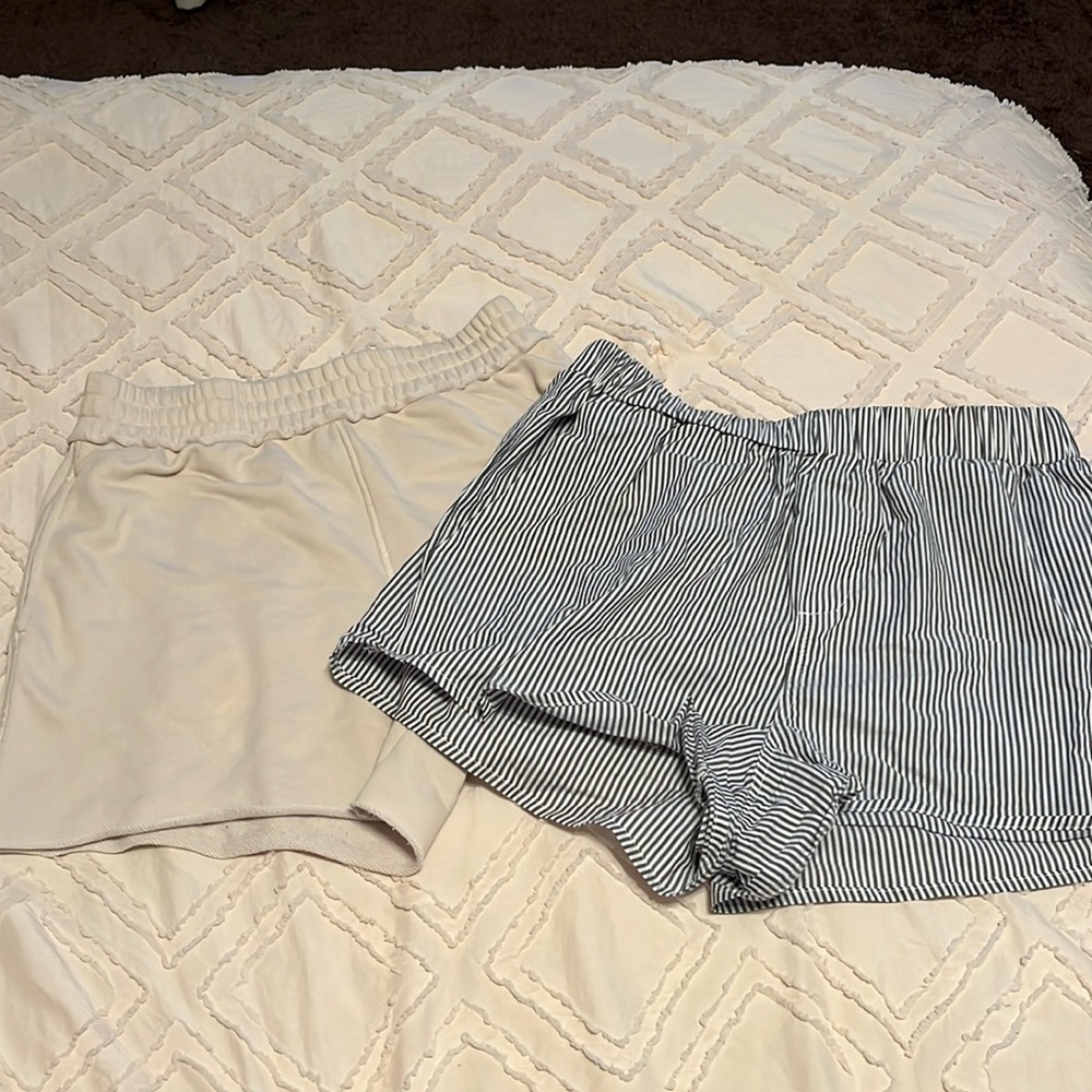 H&M & Forever 21 shorts